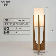 거실 장스탠드 무드등 독서등 책상 상향등 인테리어 침실, 아기눈보호 23 x 82cm 웜화이트 A