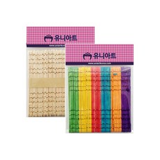 유니아트 2000 하드바 블록 혼합, 10개