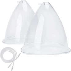 힙 리프팅 확대 컵핑 1800/1500ml 컵 흡입 교체 강화, 01 1800ml White