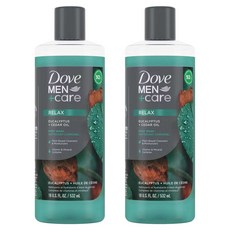 도브 멘 + 케어 유칼립투스 삼나무 보습 바디 워시, 2개, 532ml