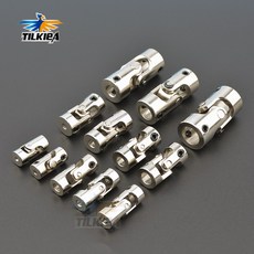 [타임딜] Rc 보트 자동차 메탈 카르단 조인트 짐벌 커플링 샤프트 모터 커넥터 범용 2mm 2.3mm 3mm 3.175mm 4mm 5mm 6mm 8mm 10mm