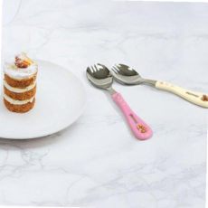 주방용품 곰돌이 포크스푼, 아이보리