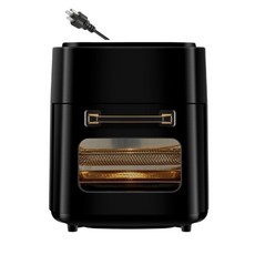 15公升氣炸鍋，110V，1400W, 黑色, rt003