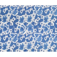 세라믹 underglaze 전송 용지 다채로운 종이 파란색과 흰색 스티커 54x37cm 고온 데칼, 8