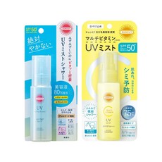코세 선컷 UV프로텍트 / 멀티비타민 선 미스트 세트, 2개, 60ml