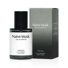데일리콤마 오 드 퍼퓸 - 나이브머스크 남성향수, 1개, 30ml
