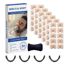 메디컬바디 코코 편한숨 마그넷 코밴드 풀패키지 [패치 60매 동봉], 1개