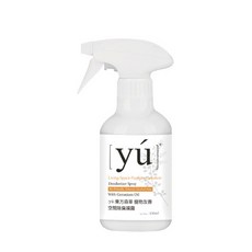 YU 東方森草 空間除臭噴霧 寵物友善配方, 1個, 430ml