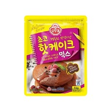 오뚜기 초코핫케이크가루500g x 2봉지/, 1세트, 500g