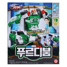 초이락 헬로카봇 푸르디붐, 1개