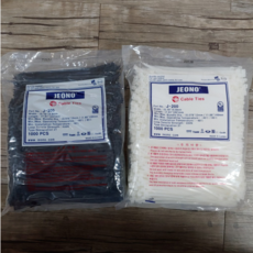 케이디코 전오 국산 케이블타이 200mm J200 1봉 (1000개), 블랙, 1개