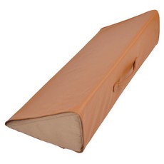 자세변환용구 욕창방지 삼각쿠션, 70x30x17, 1개