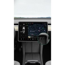 테슬라 모델3 Y 모니터 테두리 실리콘 커버, 1개, tesla