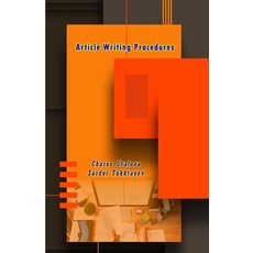 (영문도서) Article Writing Procedures Paperback, Taemeer Publications, English, 9789358727562