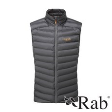RAB 英國 Cirrus 男化纖立領背心 石墨灰 QIP29