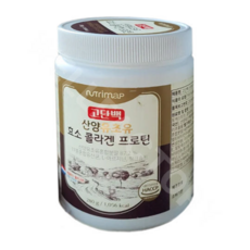 [] 뉴트리맵 산양유 초유프로틴 프리미엄 단백질 분말 280g, 6개