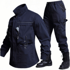 카이스코 남자 프리미엄 포켓 사계절 작업복 세트 근무복 워크웨어 정비복 아웃도어 현장복 카고바지