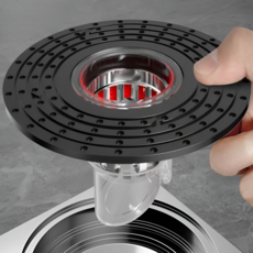 고운하움 욕실 배수구트랩 하수구트랩 냄새차단, 1개