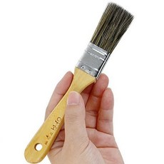 다목적 다용도 페인트 붓 도배용 셀프 인테리어 붓 가정용 청소용 spi689QD, 1개