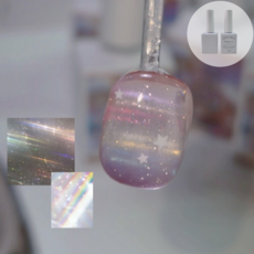 씨씨월드 나이트블로우화이트 반사탑젤 웨딩ver 여리여리, 1개, 10ml, 밀크화이트펄