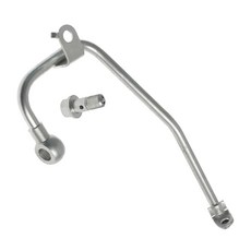 2710900477 0019972401 터보차저 오일 리턴 라인을 중공 스크류 엔진 오일 공급 공급 라인으로 교체