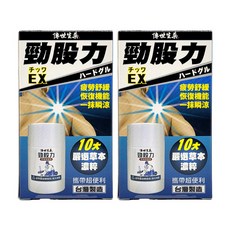 傳世生藥 勁股力 舒緩推推棒, 推推棒, 2個