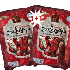 [무료배송 맛 체험] 고려홍삼젤리 1+1세트, 2개, 280g
