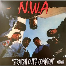 N.W.A. Straight Outta Compton 黑膠唱片 180g 0600753469958, 1個