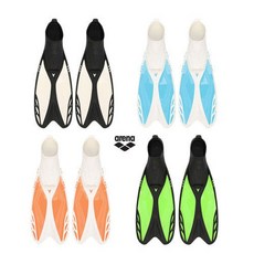 아레나 오리발 롱핀 A3AC1AF01, 오렌지(ORG)