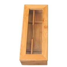 대나무수저함(아크릴뚜껑), 1개