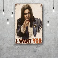 장식 포스터 빈티지 주석 간판 금속 플라크 펍 맨 케이브 클럽 벽장식, 8. Style-8