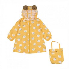 [아가방 우비]﻿ 유아 아기 여아 남아 선물 베어우비 S0 비옷 어린이날선물