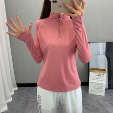 女款長袖排汗運動上衣 彈力吸濕排汗 乾爽透氣