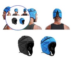 쌍문상회 활동적인 머리카드 헤드가드 스포츠 캡 럭비 헬멧 야구 축구 40872EA, 블루