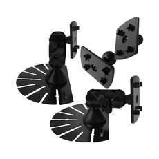 4구 연결고리 3M 대쉬보드 부착 네비게이션 거치대 워스라밸 모비디안 인켈 리드아이 A830 A820 모비디안 Drive 7 8 9 smart 마이딘 FX AX GX RX NX