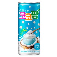 코코팜 화이트 240mx30캔 해태음료, 240ml