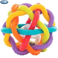 [아우트_63]플레이그로 회전마라딸랑이 뉴 촉각벤디볼