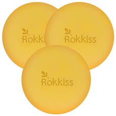 록키스 유황 피지 숙성 비누, 100g, 3개입