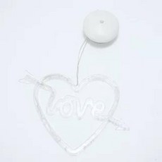 華燈惠 交換禮物LED聖誕燈串，INS櫥窗吸盤吊燈，創意聖誕節裝飾燈串，場景佈置彩燈, 1個, 一箭穿心