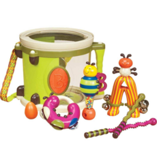 브랜드비 파람팜팜 첫 악기놀이 세트, 혼합색상, 1세트