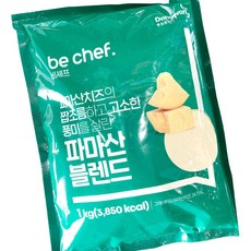 비셰프 파마산 블렌드 골드 1kg 파르미지아노, 1개