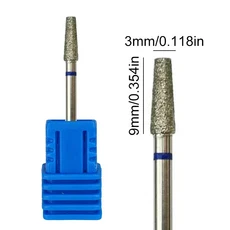 다이아몬드 밀링 커터 네일 드릴 비트 매니큐어 액세서리 전기 브러시 버 도구, 25 Style 30