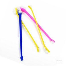 스몰페이즈 애견 칫솔 개칫솔