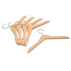 공템 이케아 헹아 원목 어린이 옷걸이 5개 정리 키즈 아기