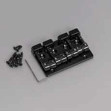GOTOH J510SJ 貝斯琴橋 電貝斯 鋼弦鞍 日本製, J510SJ-4 四弦 Black 黑色, 1個