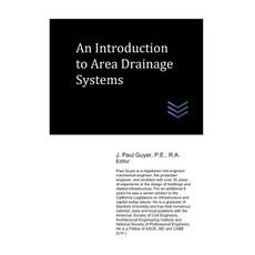 (영문도서) An Introduction to Area Drainage Systems Paperback, Independently Published, English, 9781976964619