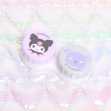 산리오 쿠로미 렌즈 케이스 렌즈통