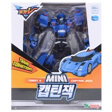 영실업 또봇V MINI 캡틴잭 완구 장난감
