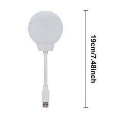 밤 빛 귀여운 만화 램프 곰 병아리 새끼 고양이 원격 제어 침실 장식 머리맡, Moon, 1. USB Model / D. Moon