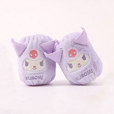 쿠로미 키즈 입체 겨울 팔토시 koo+6210EF